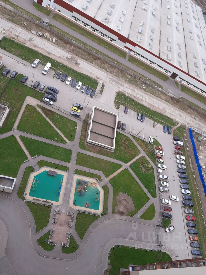 Продажа 1-комн квартиры на вторичном рынке пос. Парголово, улица Архитектора Белова, 5к1