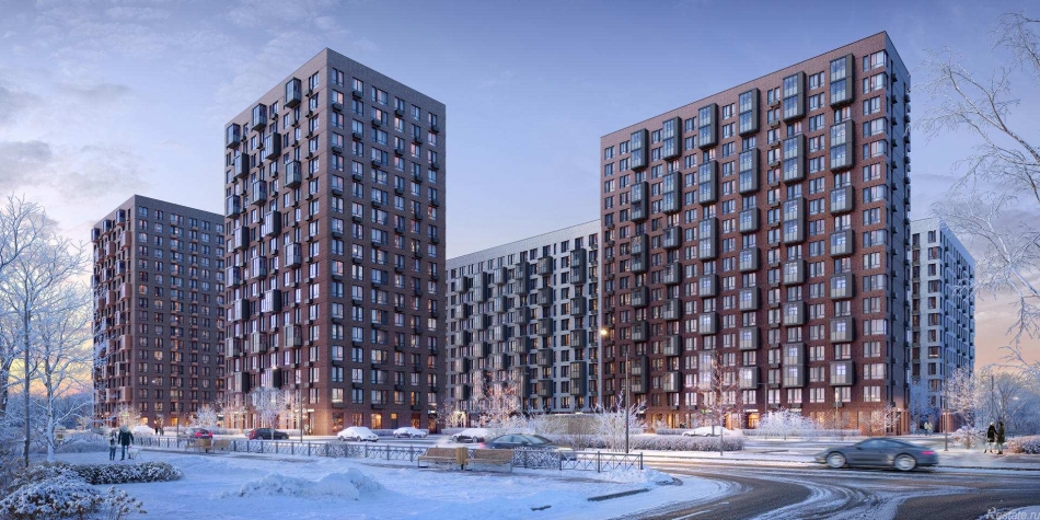 Продажа 2-комн квартиры в новостройке Балашиха г, жилой комплекс Квартал Авиаторов, к4