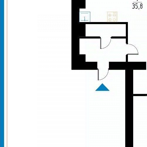 2-комн квартира Малая Садовая улица, 3/54