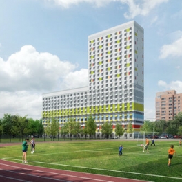 Продажа 3-комн квартиры на вторичном рынке Соболевка, Краснознаменская улица,  д. 17 к5