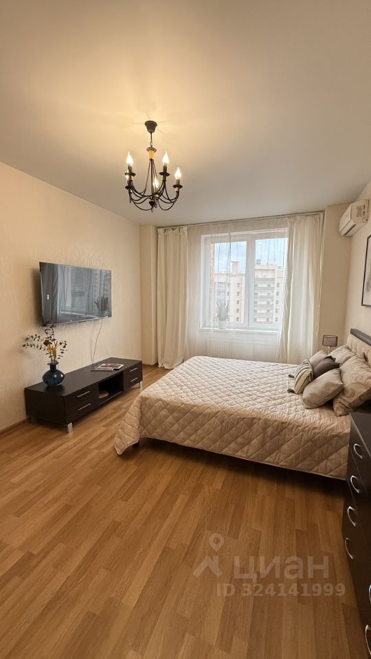 Аренда 1-комн квартиры на вторичном рынке Комендантский проспект, 53к4