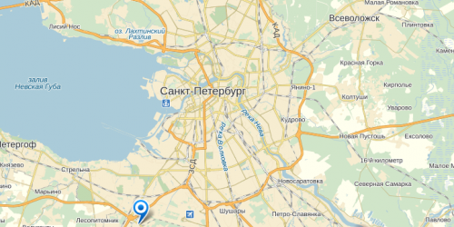 Земельный участок Волхонское ш, Петергоф г