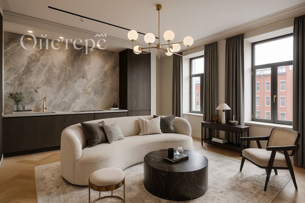 Продажа 2-комн квартиры на вторичном рынке Чкаловский проспект, 56