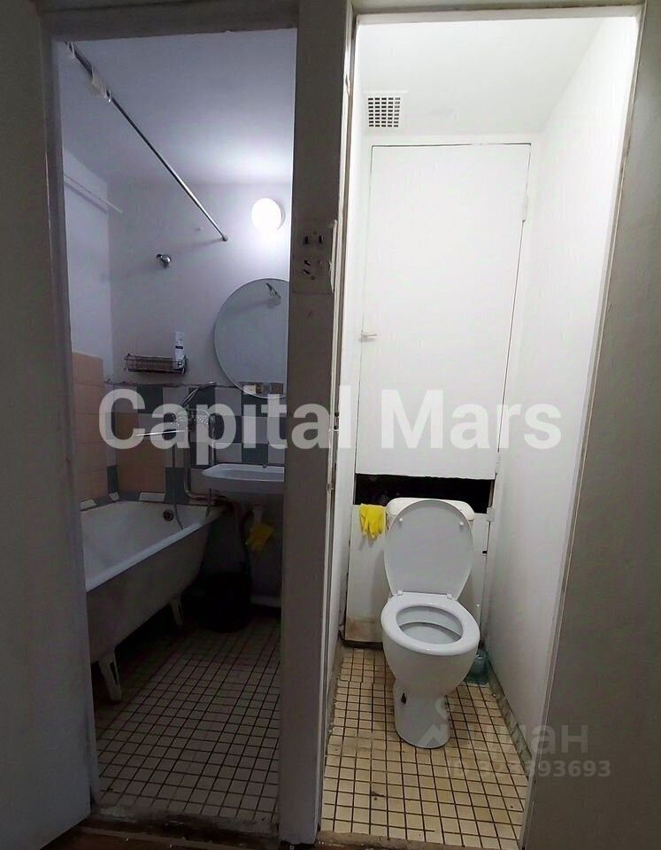 Аренда 3-комн квартиры на вторичном рынке переулок Васнецова, 12