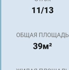Продажа 1-комн квартиры на вторичном рынке пос. Новогорелово, улица Современников, 17к1