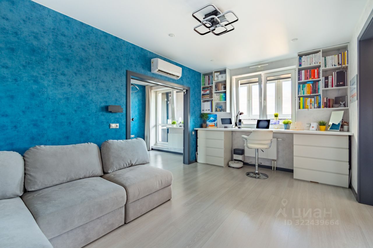 Продажа 3-комн квартиры на вторичном рынке Раменское, улица Лучистая, 9