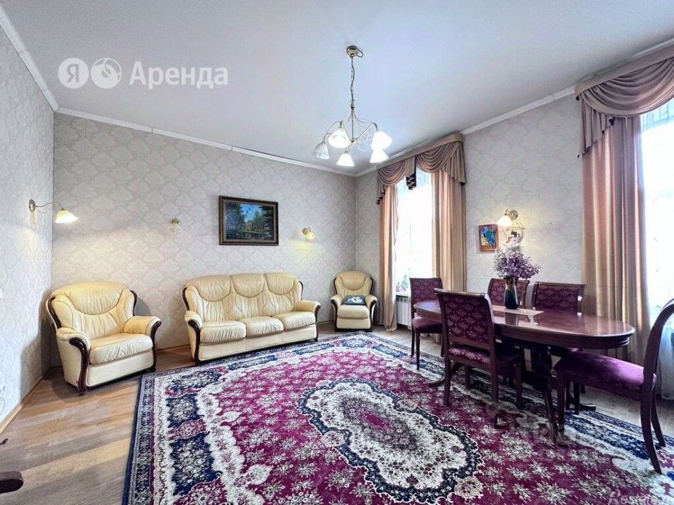 Аренда 3-комн квартиры на вторичном рынке улица Яблочкова,  д. 2/10