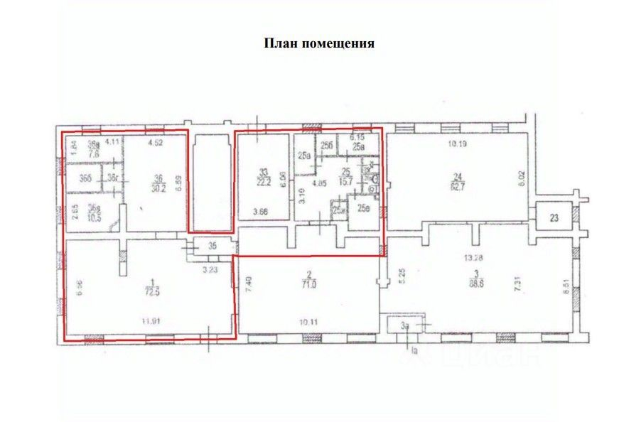Аренда ПСН улица Зои и Александра Космодемьянских,  д. 17/2