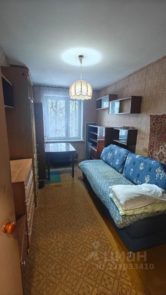 Продажа 3-комн квартиры на вторичном рынке Королев, проспект Королева, 1