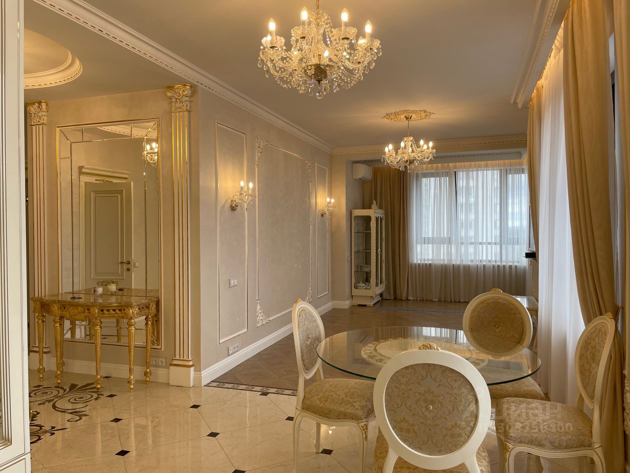 Продажа 3-комн квартиры на вторичном рынке Ярцевская улица, 34К2