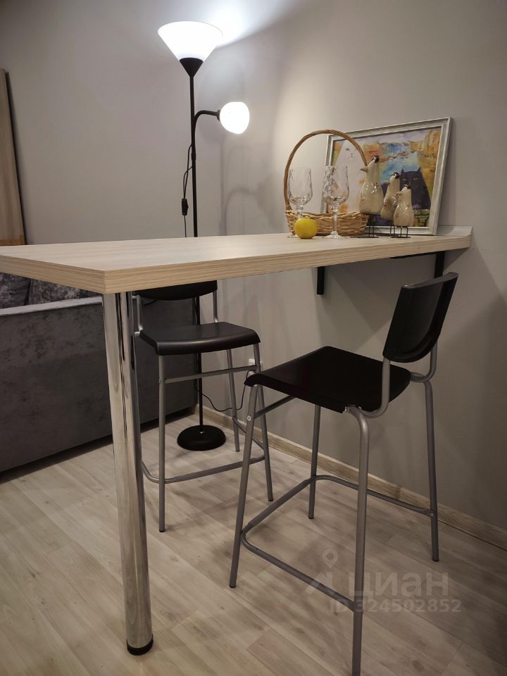 Аренда студии пос. Парголово, Заречная улица, 11к2