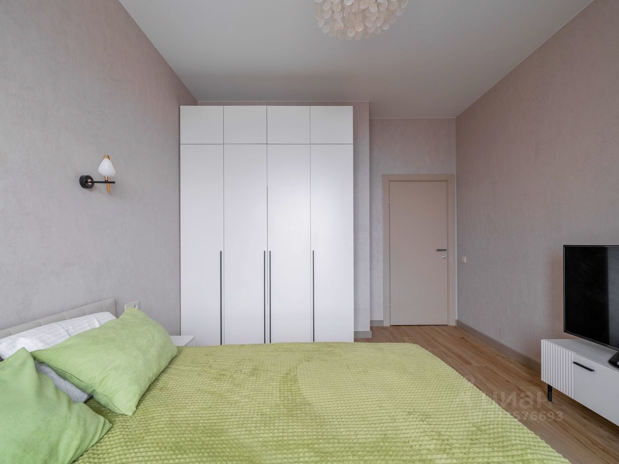 Аренда 2-комн квартиры на вторичном рынке улица Народного Ополчения, 15К3