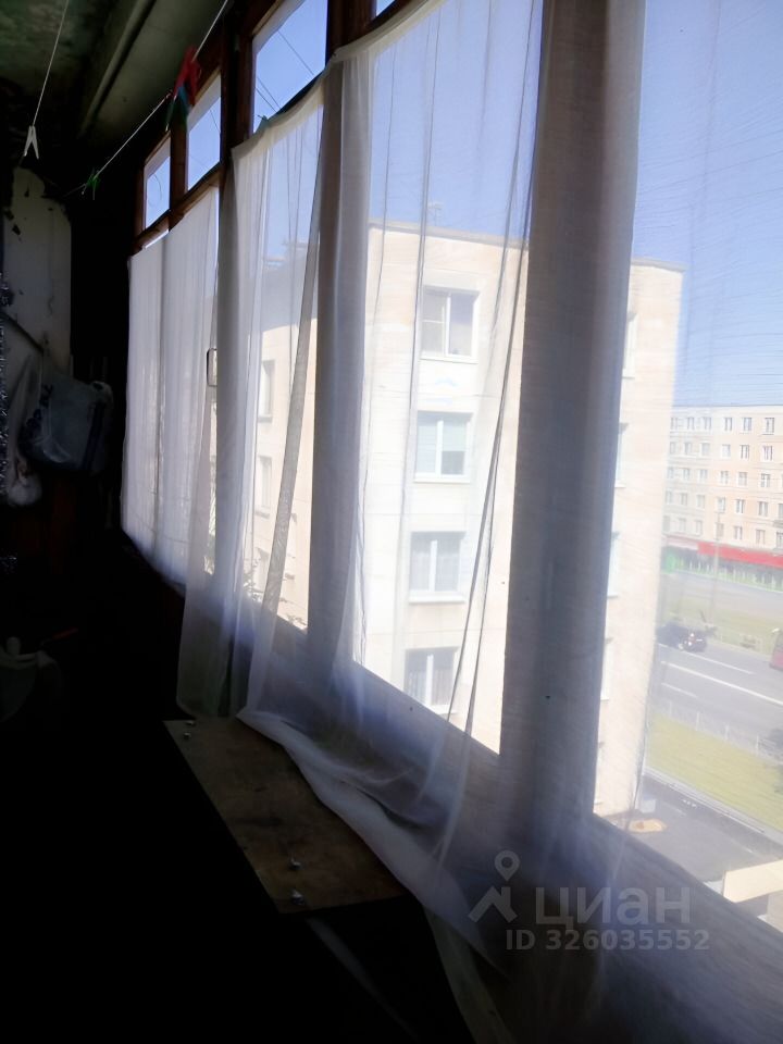 Аренда 1-комн квартиры на вторичном рынке Краснопутиловская улица, 37