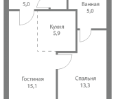 Продать Квартиры в новостройке Москва г., Сколковское ш.   4