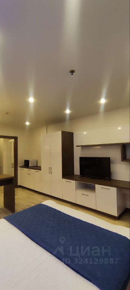 Продажа студии улица Хошимина, 16А