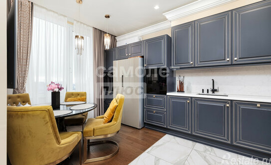 Продажа 4-комн квартиры на вторичном рынке улица Маршала Рыбалко,  д. 2