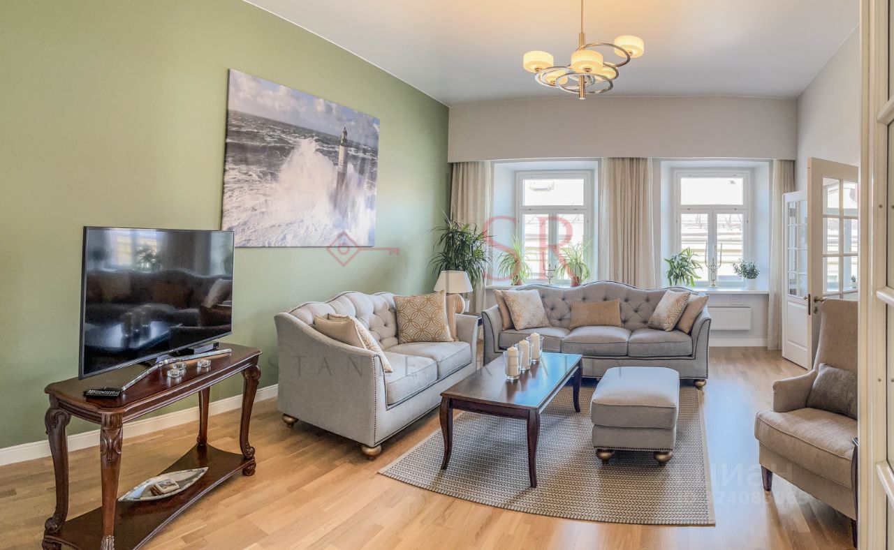 Аренда 5-комн квартиры на вторичном рынке Малая Конюшенная улица, 1-3