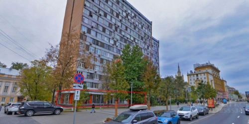 Торговое помещение Новинский б-р,  д. 15