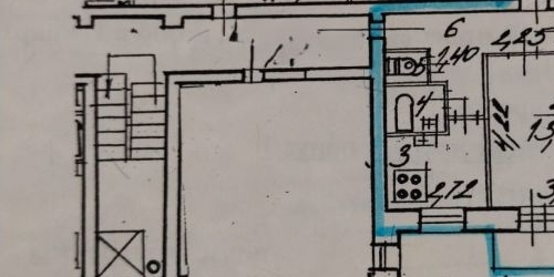 2-комн квартира Северный проспект, 91К1