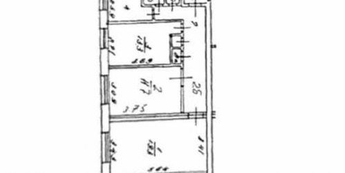 3-комн квартира Тепличный переулок,  д. 5