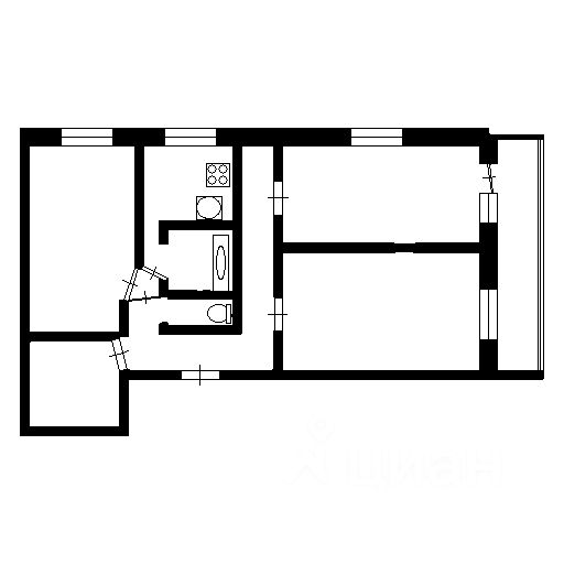 Продажа 3-комн квартиры на вторичном рынке Фрязино, проспект Мира, 5
