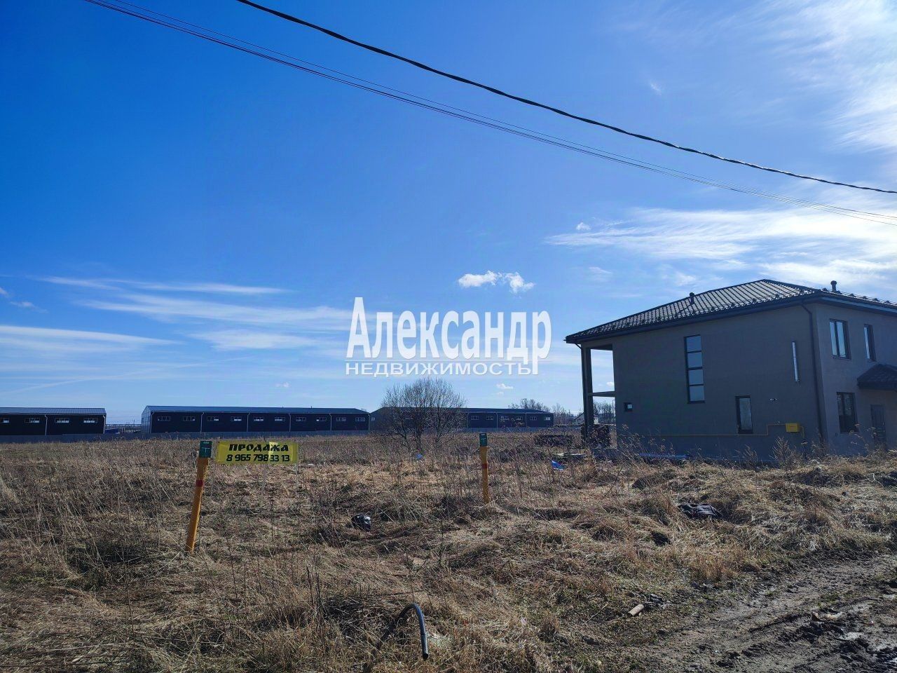 Продажа земли д. Рюмки, улица Разнотравная