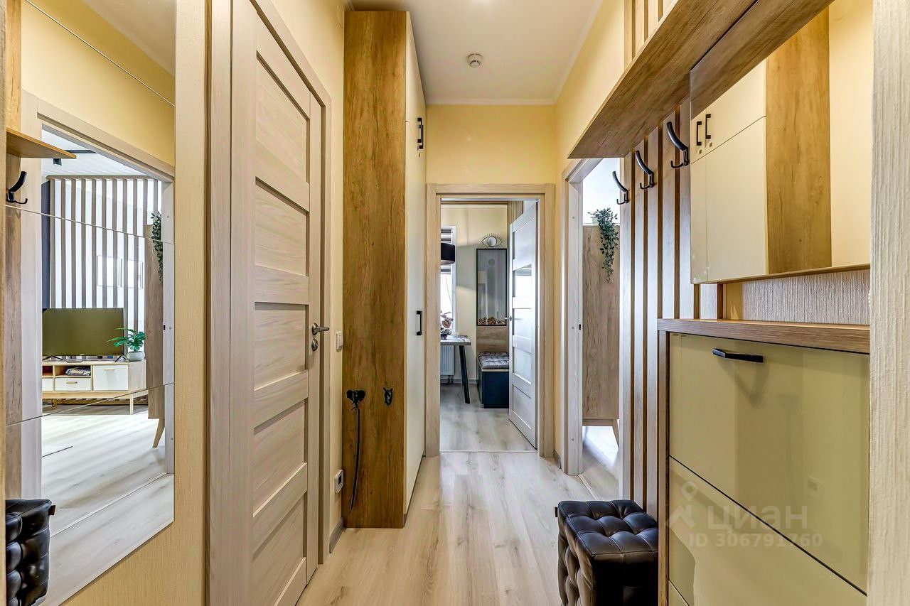 Аренда 1-комн квартиры на вторичном рынке улица Верхне-Каменская, 3к1