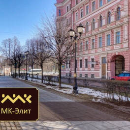 Продажа 4-комн квартиры на вторичном рынке Фурштатская ул,  д. 47/11