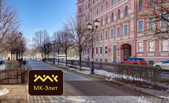 Продажа 4-комн квартиры на вторичном рынке Фурштатская ул,  д. 47/11