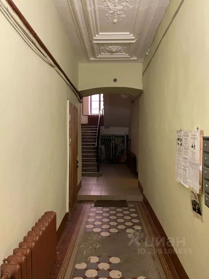 Продажа 3-комн квартиры на вторичном рынке Гончарная улица, 24