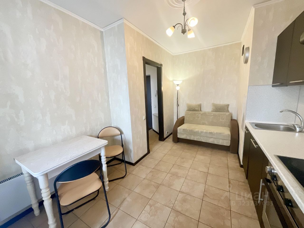 Аренда 1-комн квартиры на вторичном рынке Высоковольтный проезд, 1к1