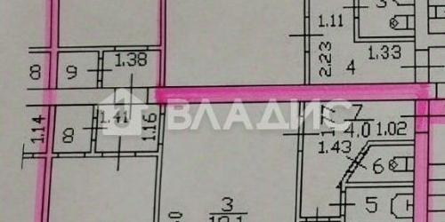 3-комн квартира Благодатная улица, 3