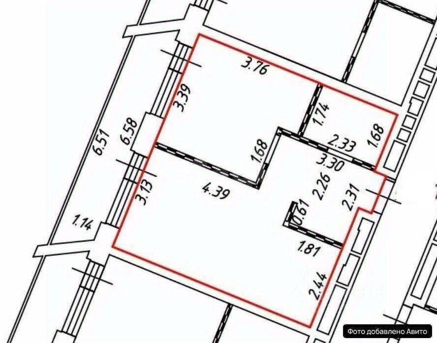 Продажа 1-комн квартиры на вторичном рынке Автозаводская улица, 26/1