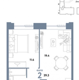 Продажа 2-комн квартиры в новостройке ул Иловайская,  д. 3,  к. 7