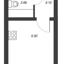 Продажа студии Санкт-Петербург г., Пискаревский пр-кт, к. 9 Продажа студии Санкт-Петербург г., Пискаревский пр-кт, к. 9