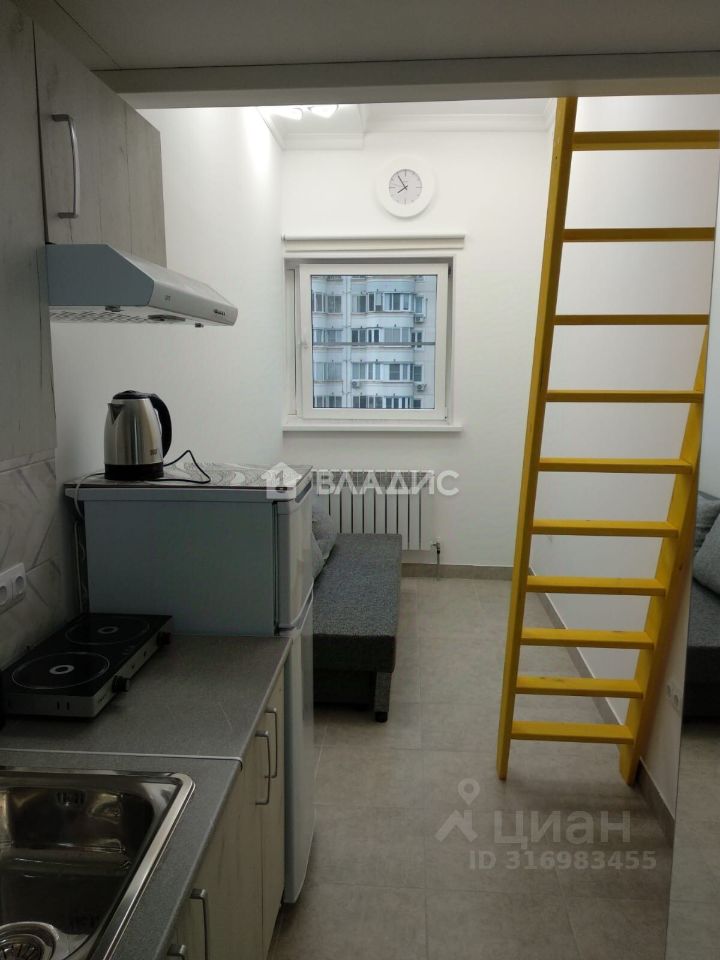 Продажа студии улица Адмирала Руднева, 20