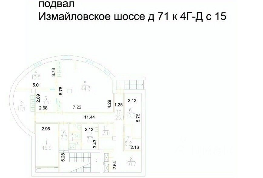 Аренда ПСН Вернисажная ул