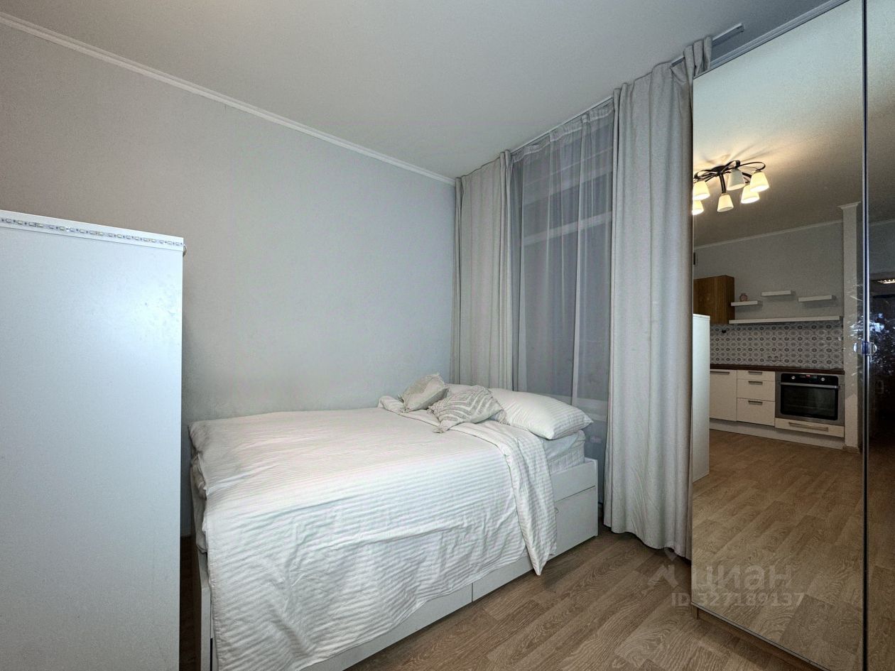 Продажа студии улица Адмирала Черокова, 18к3