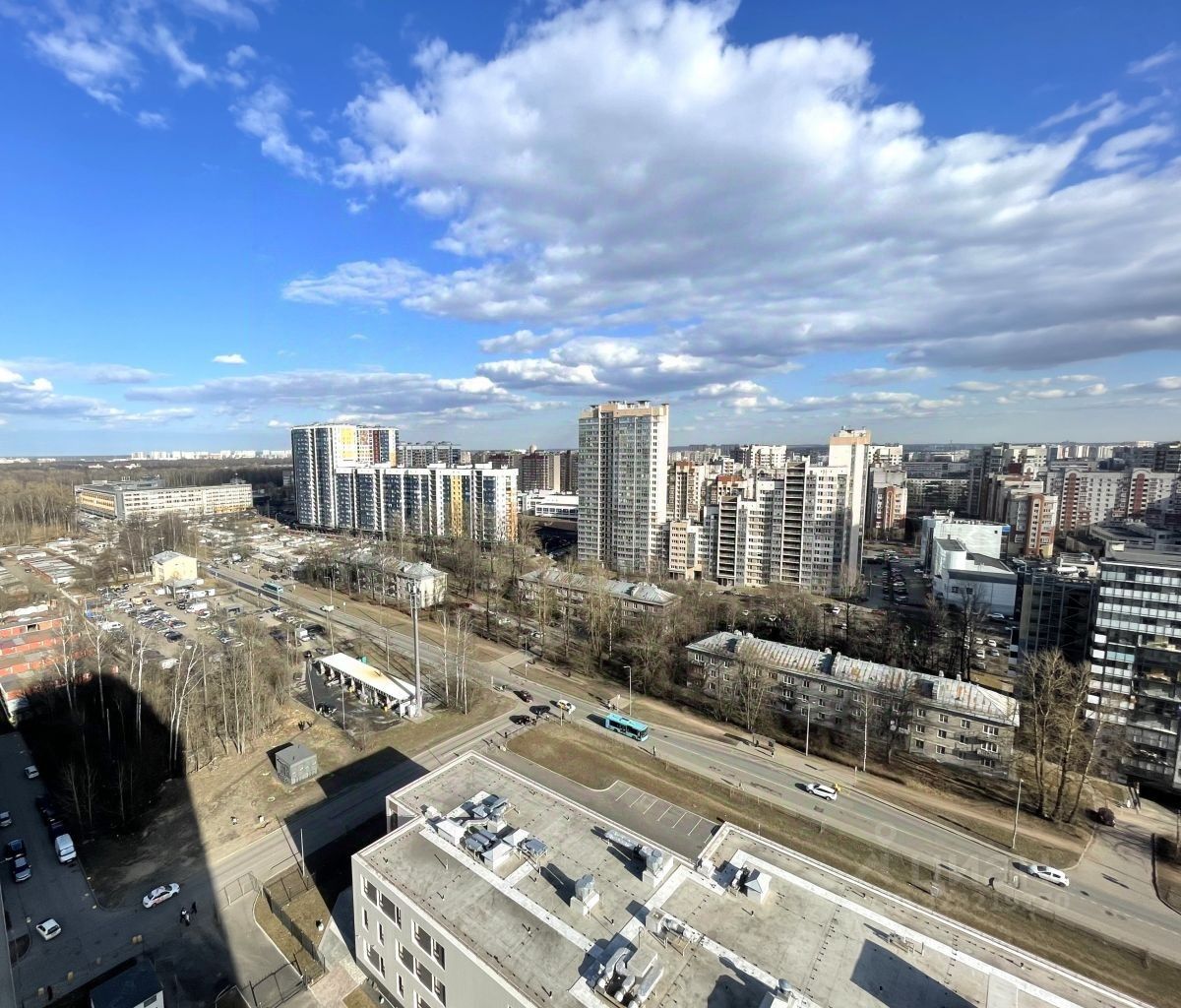 Продажа 1-комн квартиры на вторичном рынке Лабораторный проспект, 20к3