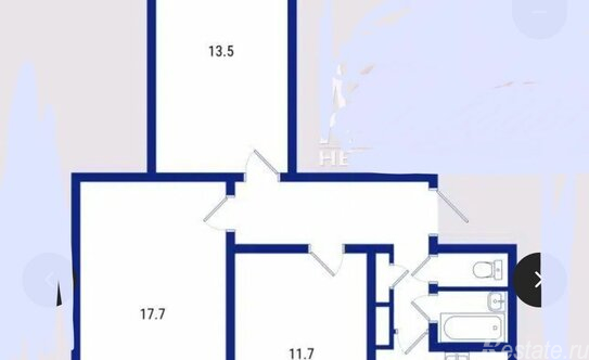 Продажа 1-комн квартиры на вторичном рынке Варшавская ул,  д. 54