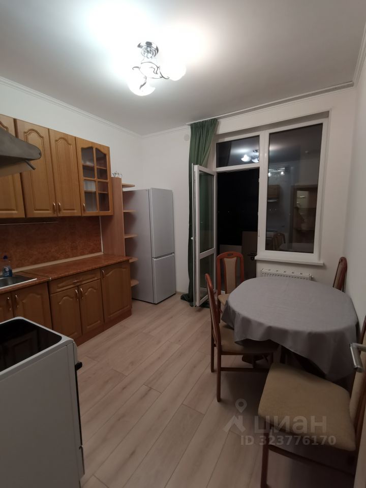 Аренда 1-комн квартиры на вторичном рынке аллея Арцеуловская, 9