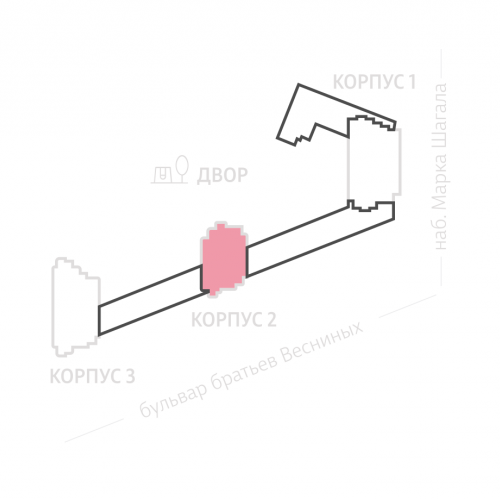 Студия Марка Шагала набережная, д.1к2
