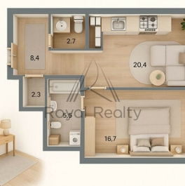 Продажа 2-комн квартиры на вторичном рынке Петровский пр-кт,  д. 22 к2 с1