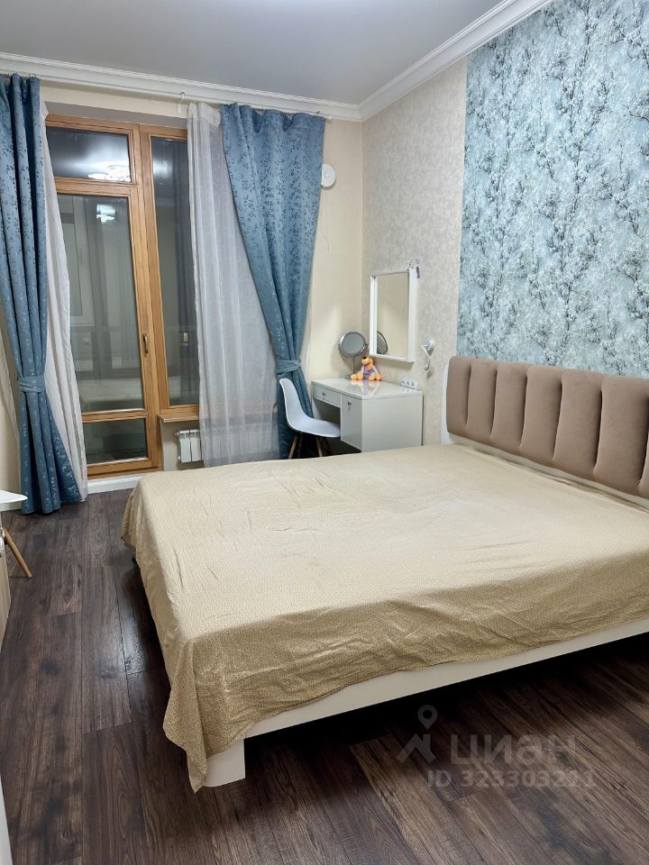 Аренда 3-комн квартиры на вторичном рынке Ушаковская набережная, 3к2