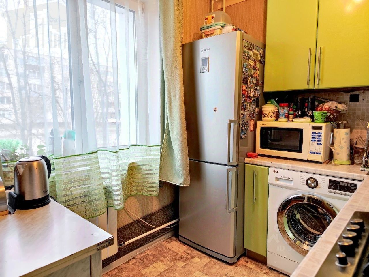 Продажа 3-комн квартиры на вторичном рынке Истра, улица Босова, 3