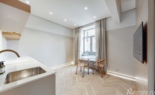 Продажа 2-комн квартиры на вторичном рынке Тишинский Б. пер,  д. 38