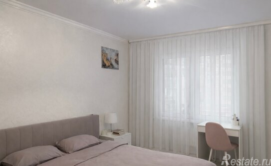 Продажа 3-комн квартиры на вторичном рынке Микрорайон Кутузовский, улица Чистяковой