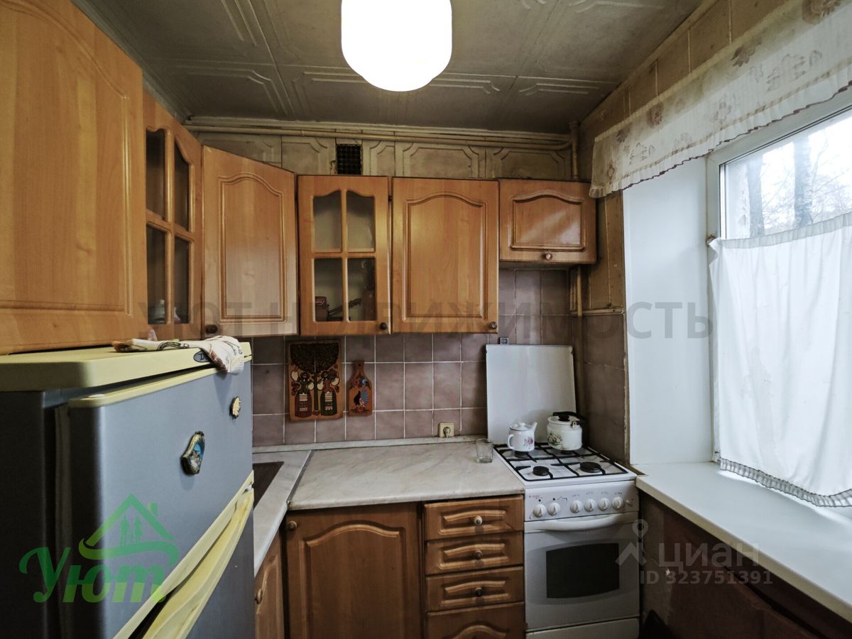 Продажа 2-комн квартиры на вторичном рынке Малаховка пгт, шоссе Быковское, 33