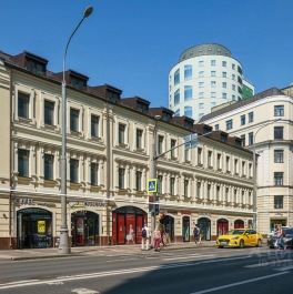 Продажа отдельного здания Новослободская улица, д. 19 с1 Продажа отдельного здания Новослободская улица, д. 19 с1