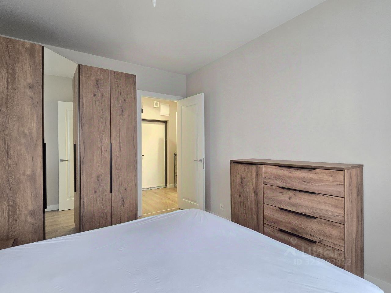 Аренда 1-комн квартиры на вторичном рынке Заречье пгт, улица Луговая, 6к1